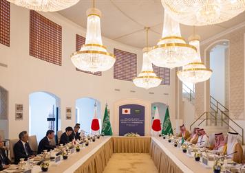 سمو وزير الخارجية يستقبل وزير خارجية اليابان.. ويعقدان اجتماع الحوار الاستراتيجي الثالث