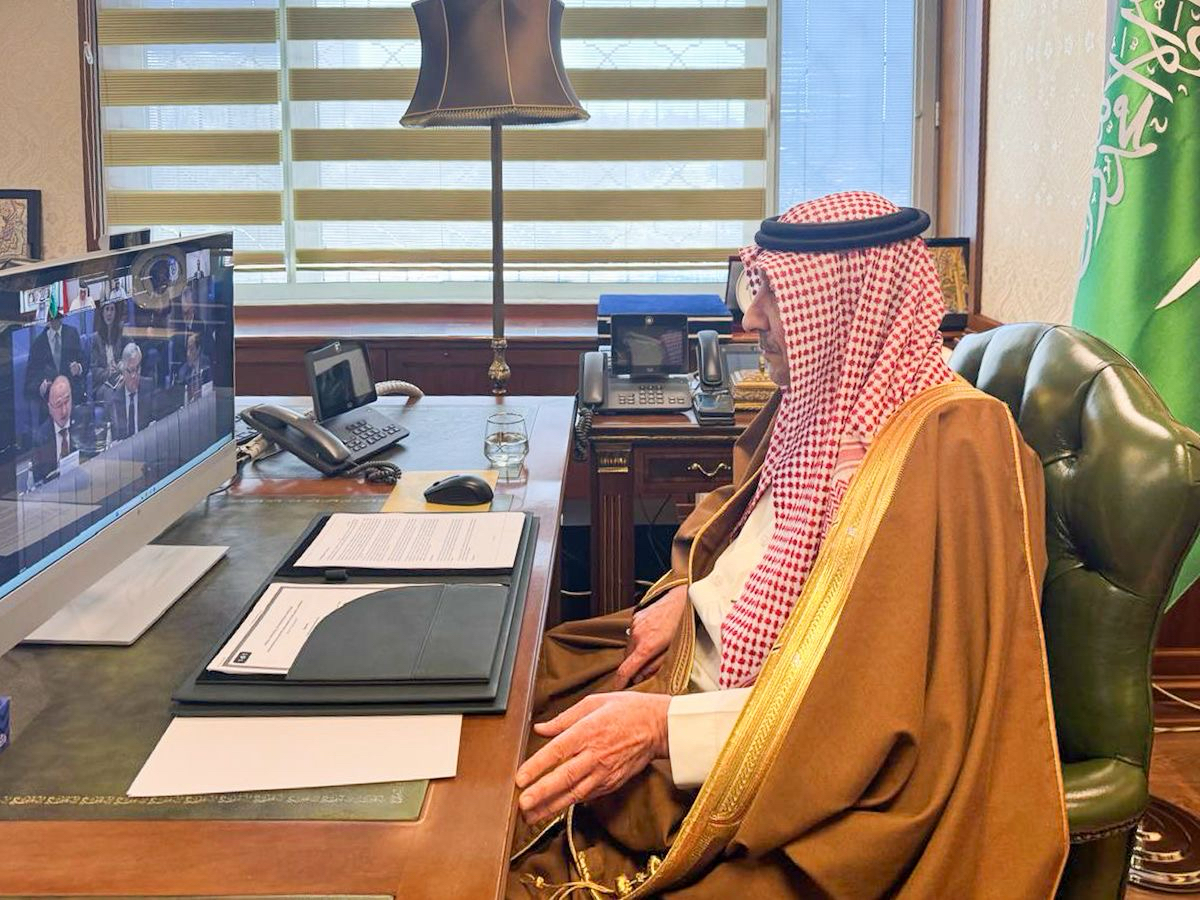 نيابةً عن سمو وزير الخارجية.. معالي نائب وزير الخارجية يشارك في اجتماع وزراء خارجية الدول الأعضاء في مجموعة (MED9) والدول الأعضاء في جامعة الدول العربية والدول الشريكة من دول البلقان الغربية 