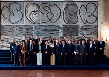 المملكة تشارك في الاجتماع العاشر للتحالف العالمي لتنفيذ حل الدولتين في روما