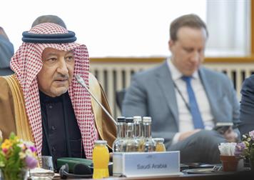 معالي نائب وزير الخارجية يشارك في مؤتمر برلين من أجل السودان 