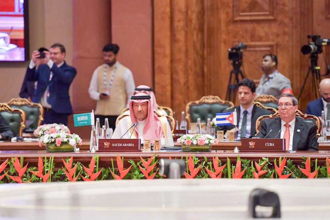 نيابةً عن سمو وزير الخارجية.. معالي نائب وزير الخارجية يشارك في اجتماع وزراء خارجية دول مجموعة بريكس