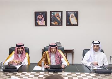 معالي نائب وزير الخارجية يستقبل وفدًا من البرنامج الإقليمي لدول الخليج التابع لمؤسسة كونراد أديناور