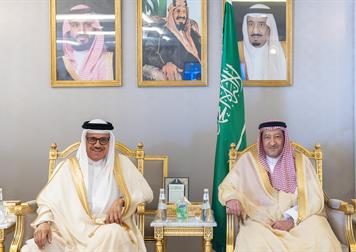 وزير خارجية البحرين يصل إلى الرياض وفي استقباله معالي نائب وزير الخارجية