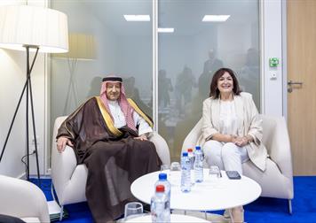 معالي نائب وزير الخارجية يلتقي نائبة وزير خارجية الجمهورية الهيلينية 