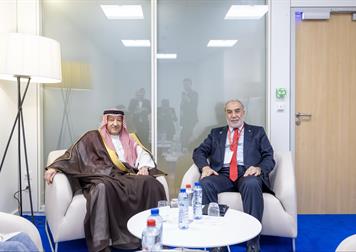 معالي نائب وزير الخارجية يلتقي نائب وزير خارجية تركيا 