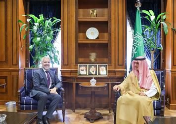 معالي وزير الدولة للشؤون الخارجية عضو مجلس الوزراء ومبعوث شؤون المناخ يستقبل سفير البرازيل لدى المملكة