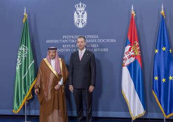 نيابة عن سمو وزير الخارجية ..نائب وزير الخارجية يلتقي ويز خارجية صربيا ويوقعان اتفاقية الإعفاء المتبادل من التأشيرة لحاملي الجوازات الدبلوماسية والخاصة