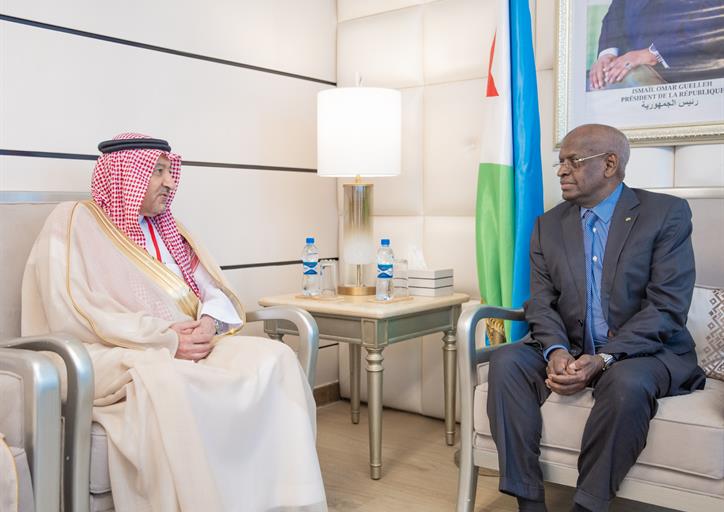 رئيس وزراء جيبوتي يستقبل نائب وزير الخارجية