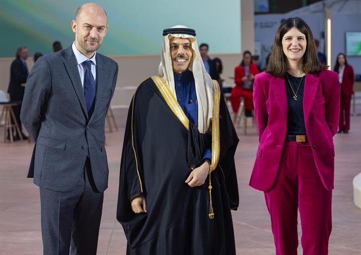 On behalf of His Royal Highness the Crown Prince, His Highness the Foreign Minister Led the Kingdom’s Delegation at the Opening of the AI Action Summit