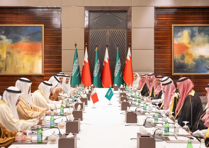 His Highness the Foreign Minister Meets with the Bahraini Foreign Minister and Co-chaired the Meeting of the Executive Committee of the Saudi-Bahraini Coordination Council